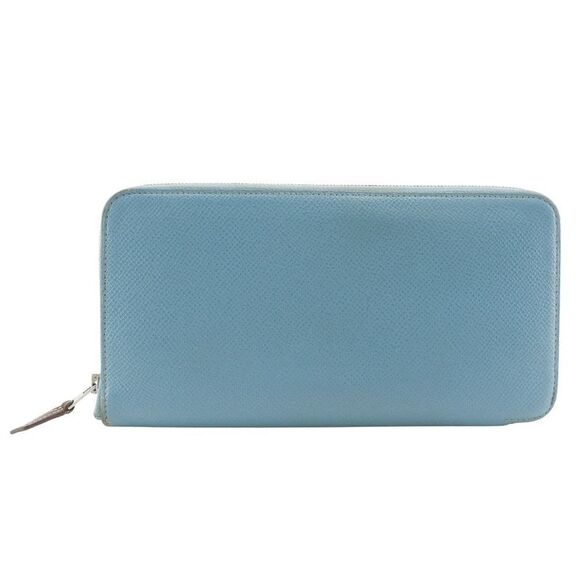 Hermes Azap Silk'in Epsom Long Wallet